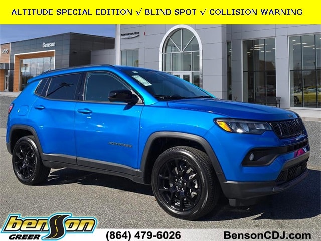 2026 Jeep Compass Sport Utility 