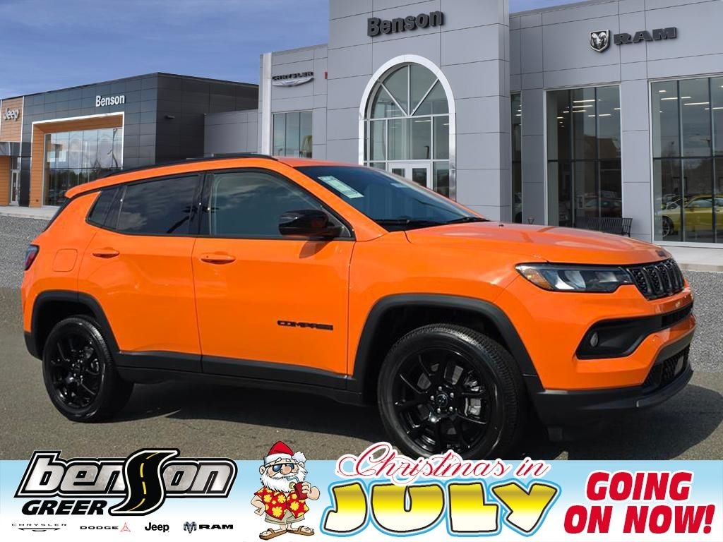 New 2026 Jeep Compass LATITUDE ALTITUDE 4X4 Sport Utility