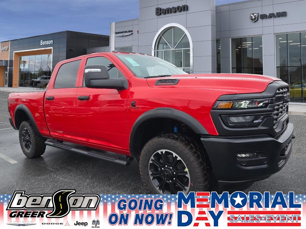 2026 RAM 2500 Tradesman/Warlock 4X4 Crew Cab SWB's photo