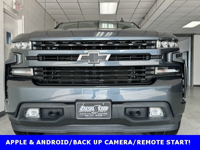 Used 2020 Chevrolet Silverado 1500 RST with VIN 3GCUYEED0LG439900 for sale in Greer, SC