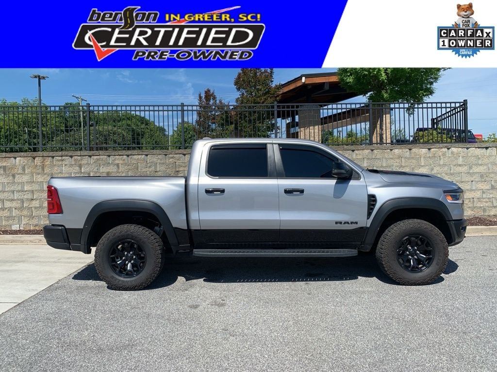 2025 RAM 1500 RHO 4x4 Crew Cab 5'7's photo