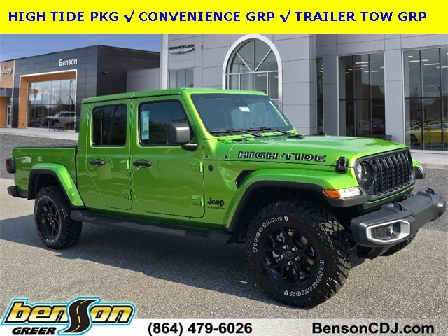 2025 Jeep Gladiator High Tide's photo