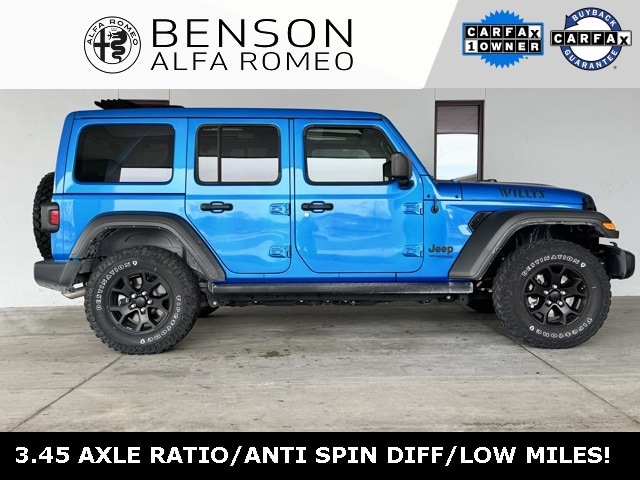 2022 Jeep Wrangler Sport Utility 