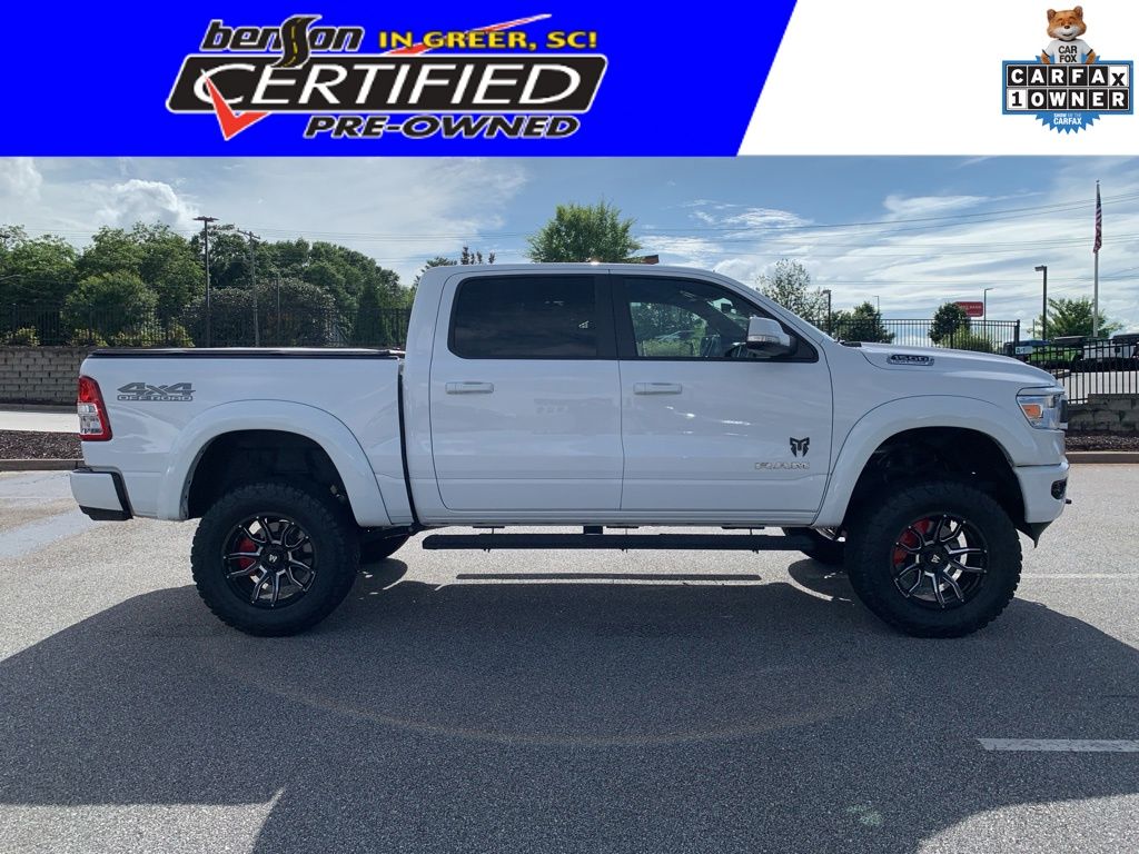 2022 RAM 1500 Big Horn/Lone Star 4x4 Crew Cab 5'7's photo