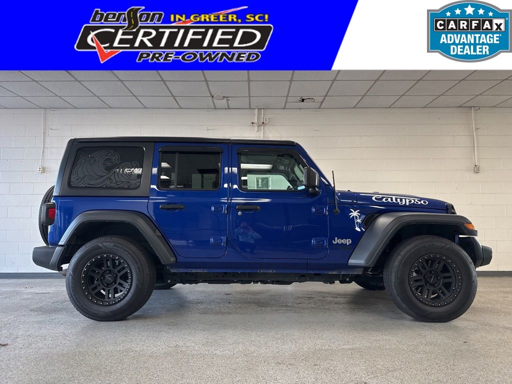 2019 Jeep Wrangler Sport S's photo