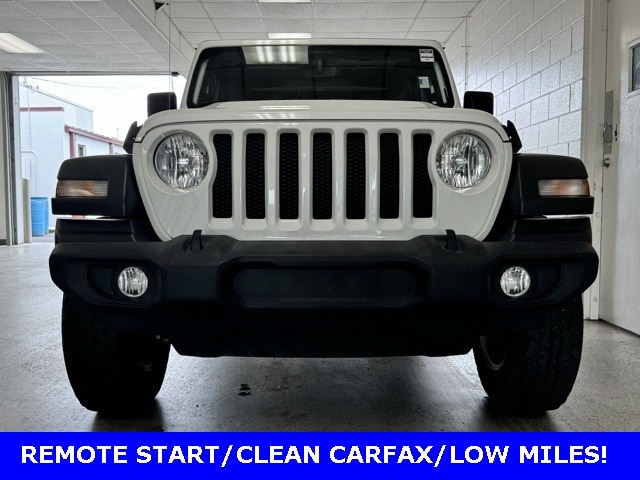 Used 2021 Jeep Wrangler Unlimited Sport with VIN 1C4HJXDN9MW584562 for sale in Greer, SC