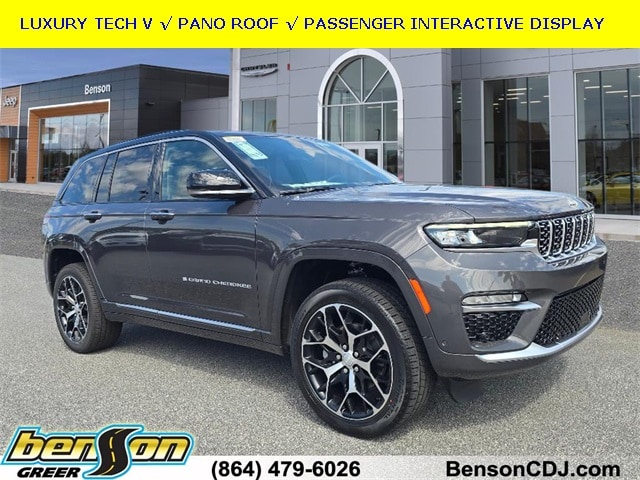 2025 Jeep Grand Cherokee Summit Reserve's photo