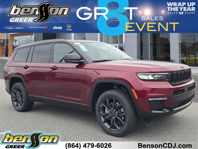 2025 Jeep Grand Cherokee L Limited's photo