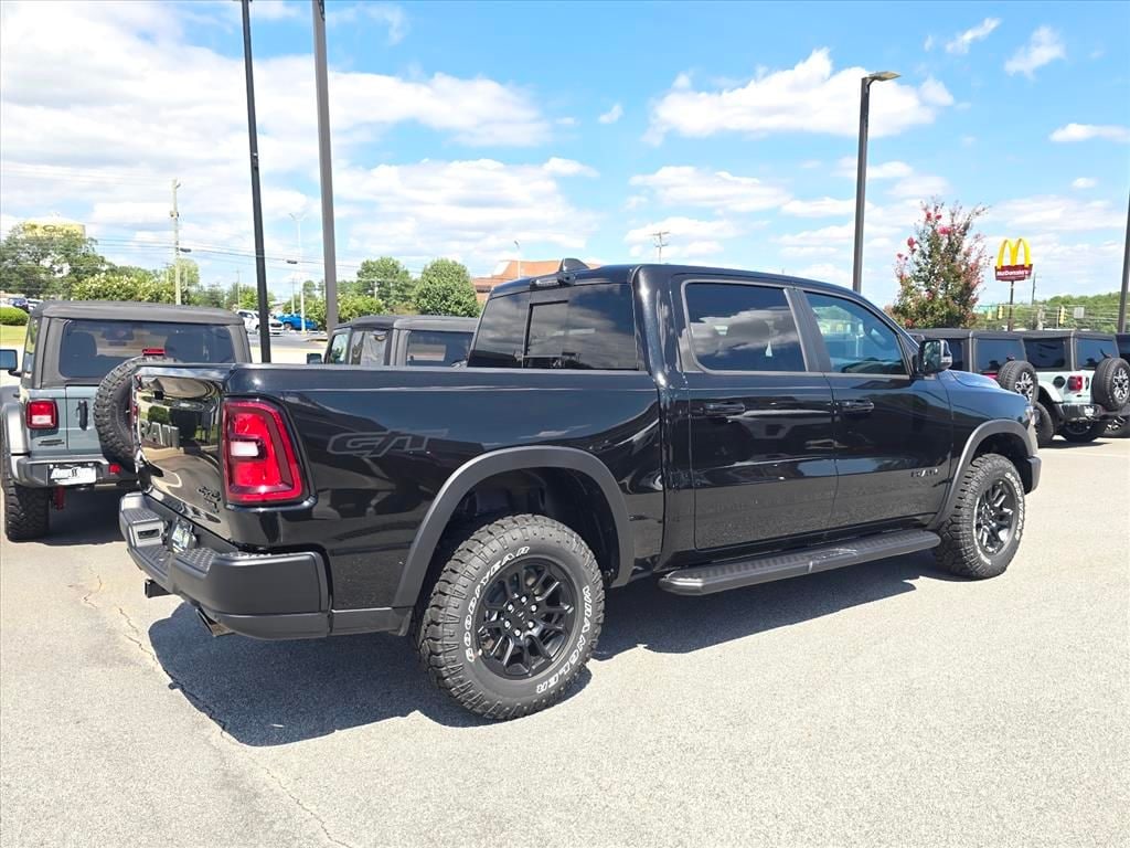 New 2027 Ram 1500 REBEL CREW CAB 4X4 5'7 BOX Pickup