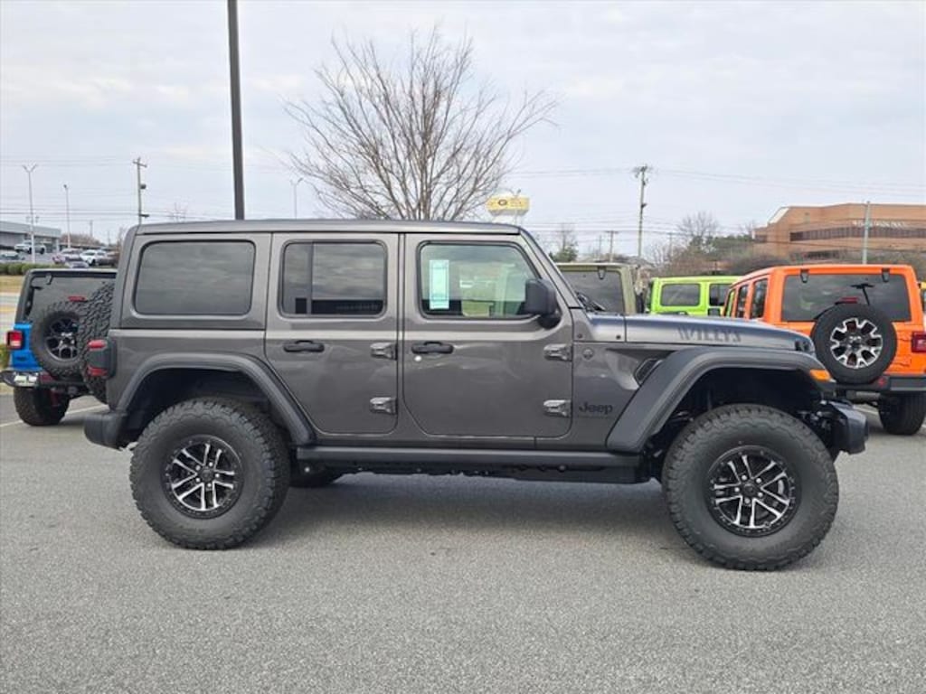 New 2026 Jeep Wrangler 4-DOOR WILLYS Sport Utility