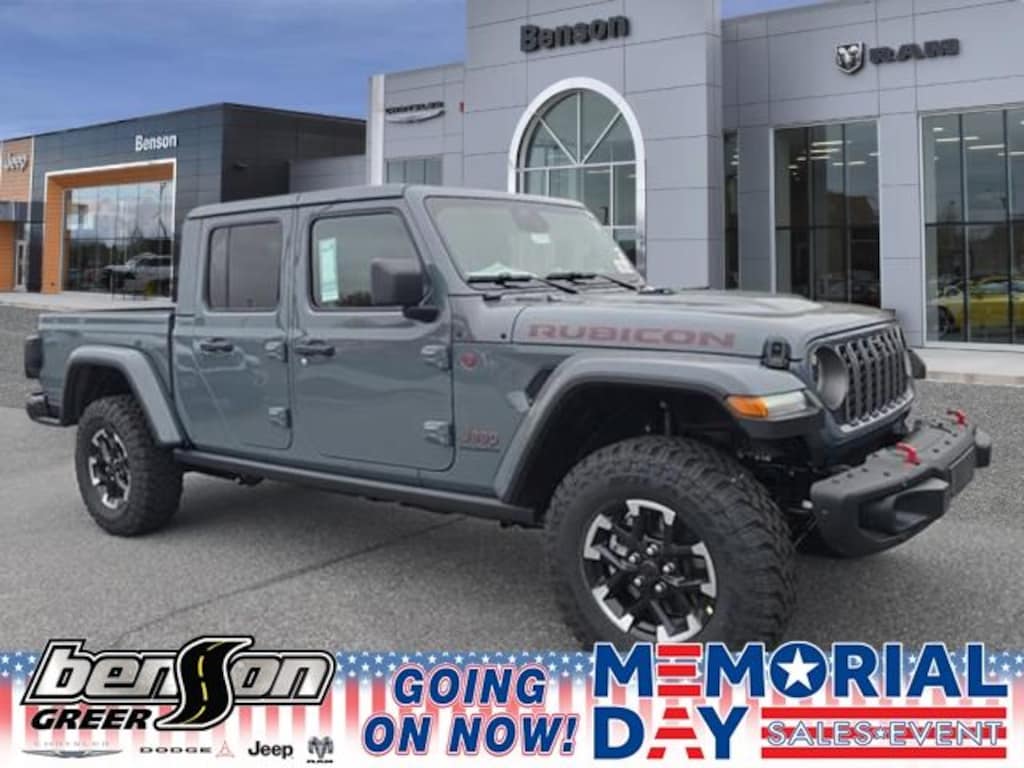 New 2026 Jeep Gladiator RUBICON X 4X4 Pickup
