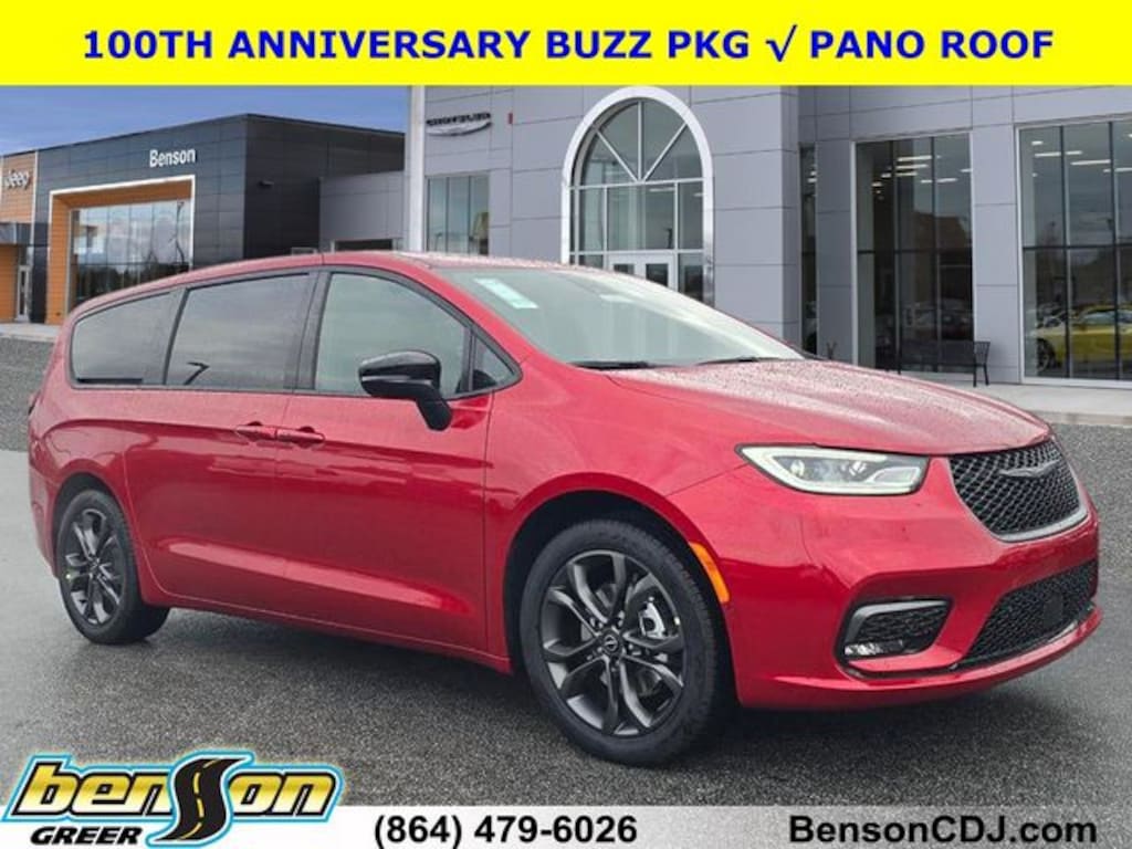 New 2026 Chrysler Pacifica SELECT Passenger Van