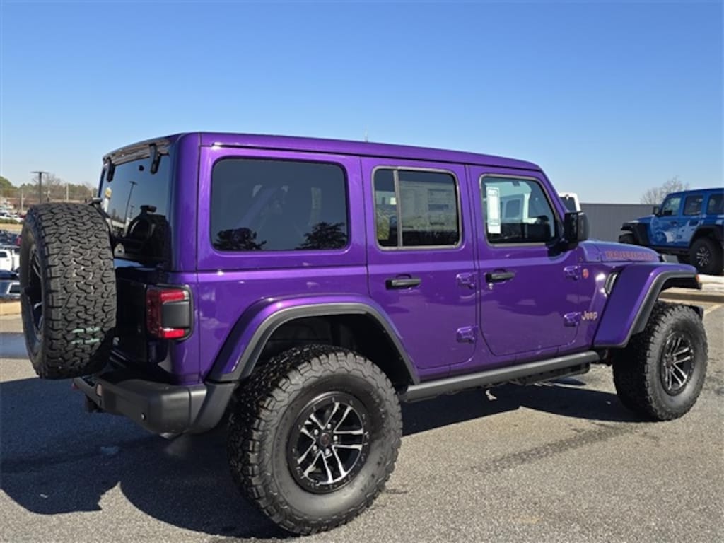 New 2026 Jeep Wrangler 4-DOOR RUBICON X Sport Utility