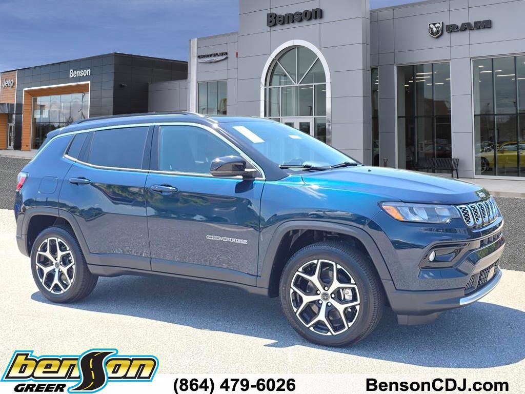 2026 Jeep Compass Sport Utility 