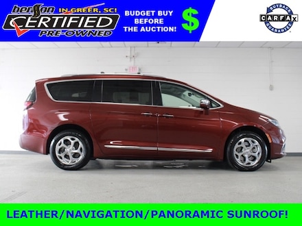 2021 Chrysler Pacifica Limited Passenger Van