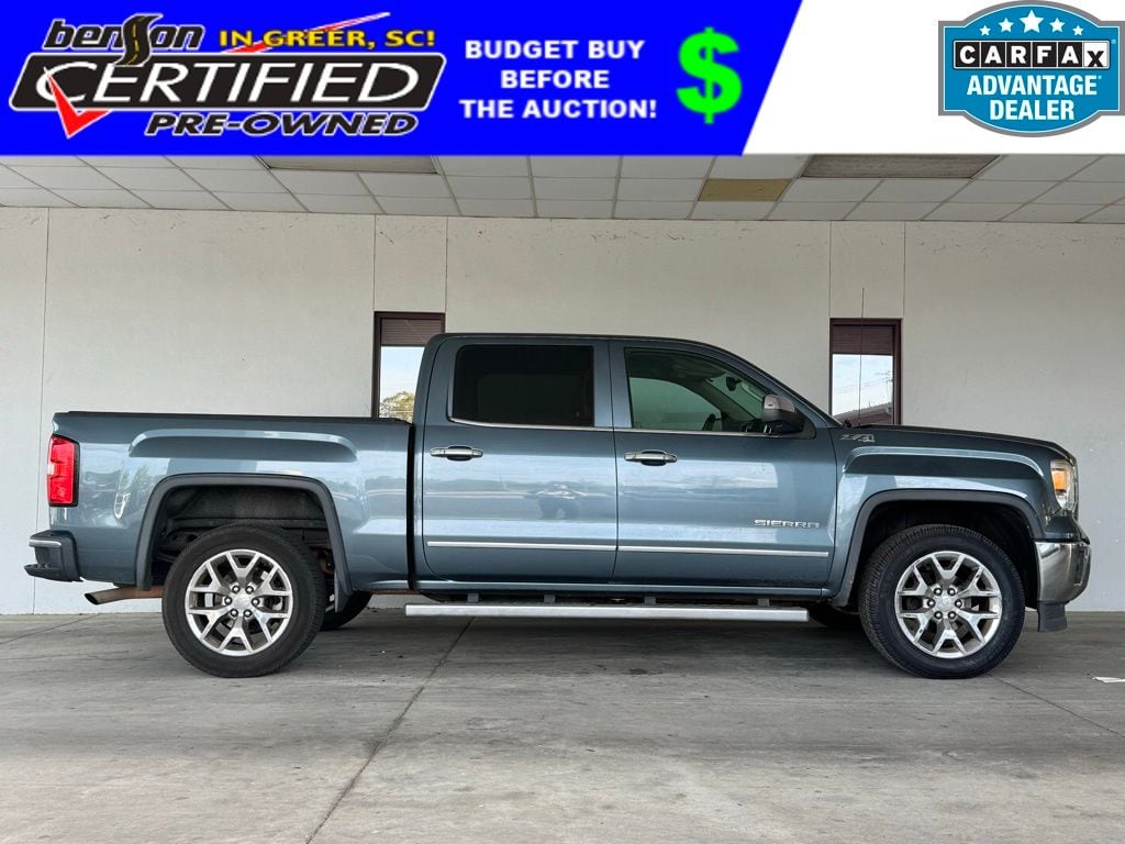 2014 GMC Sierra 1500 SLT