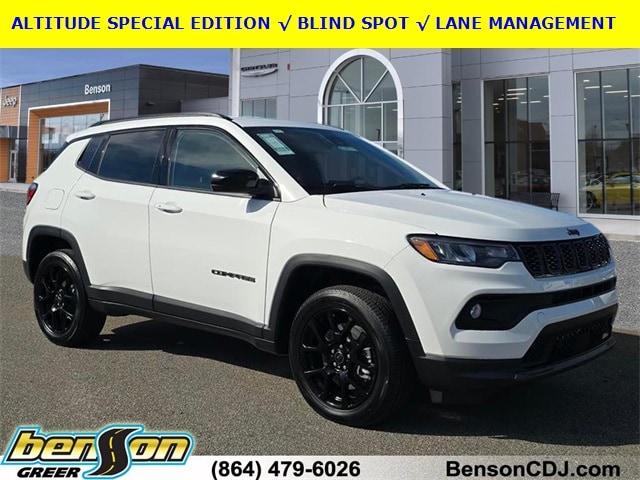 2026 Jeep Compass Sport Utility 