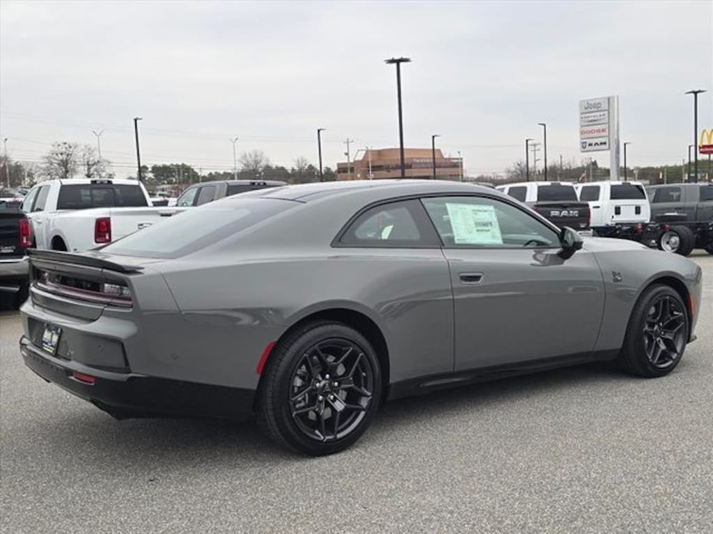 New 2026 Dodge Charger 2-Door SCAT PACK PLUS AWD Coupe