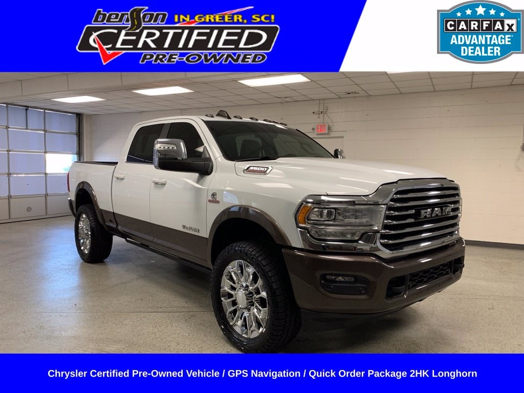 2024 RAM 3500 Pickup Longhorn