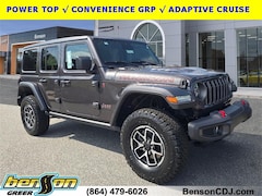 2025 Jeep Wrangler 4-DOOR RUBICON Sport Utility