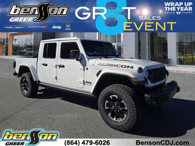 2026 Jeep Gladiator Rubicon X's photo