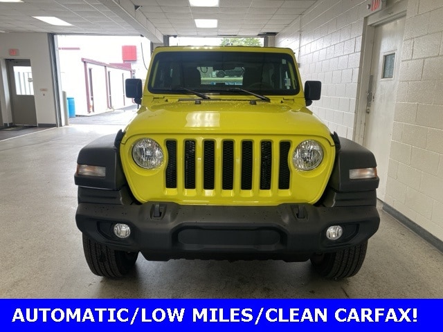 Used 2023 Jeep Wrangler 2-Door Sport with VIN 1C4HJXAG2PW668751 for sale in Greer, SC