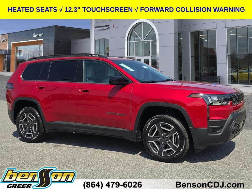 New 2026 Jeep Cherokee LAREDO 4X4 Sport Utility