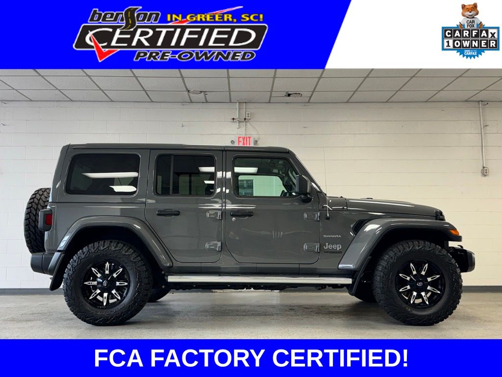 2021 Jeep Wrangler Sahara's photo