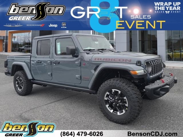 2026 Jeep Gladiator Rubicon X's photo
