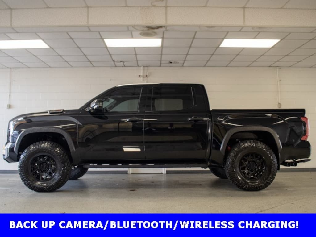 Used 2024 Toyota Tundra Hybrid TRD Pro Crew Cab