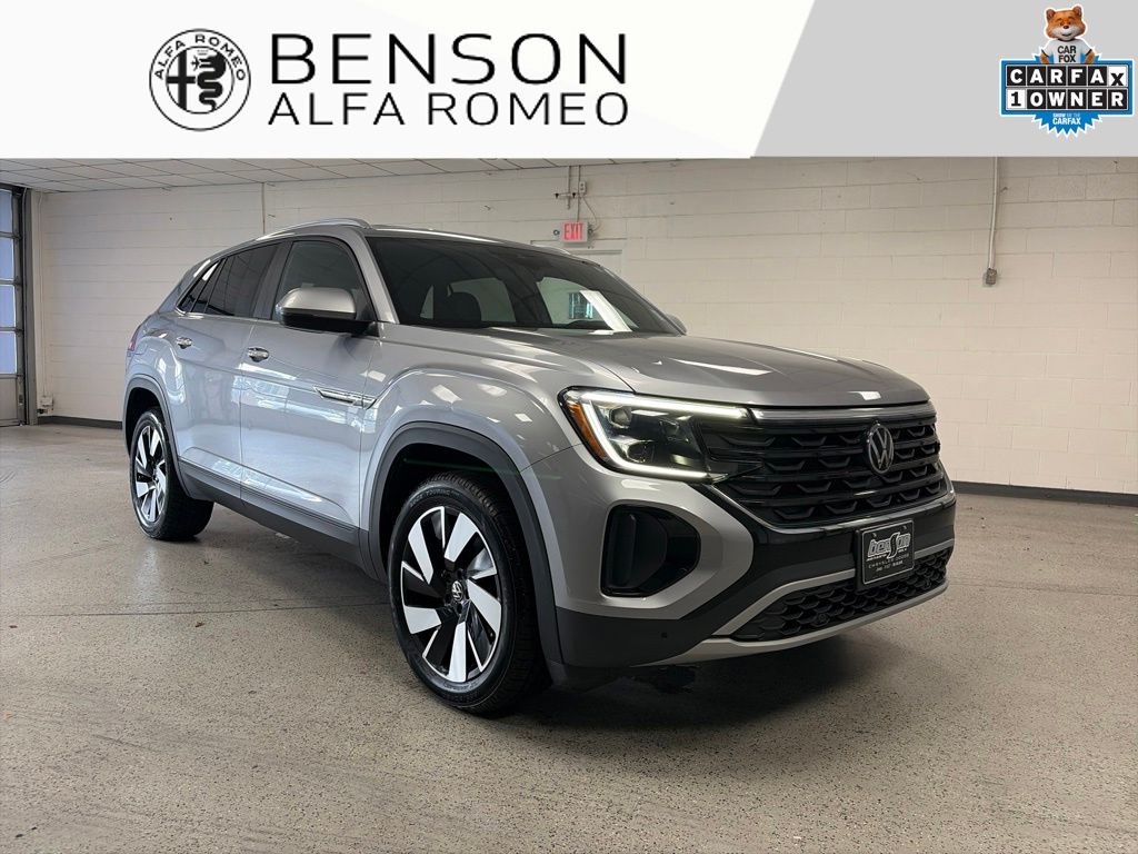 2024 Volkswagen Atlas Cross Sport SE w/Tech
