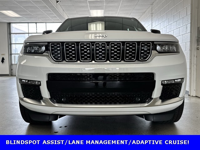 Certified 2023 Jeep Grand Cherokee L Summit Reserve with VIN 1C4RJKET8P8769361 for sale in Greer, SC