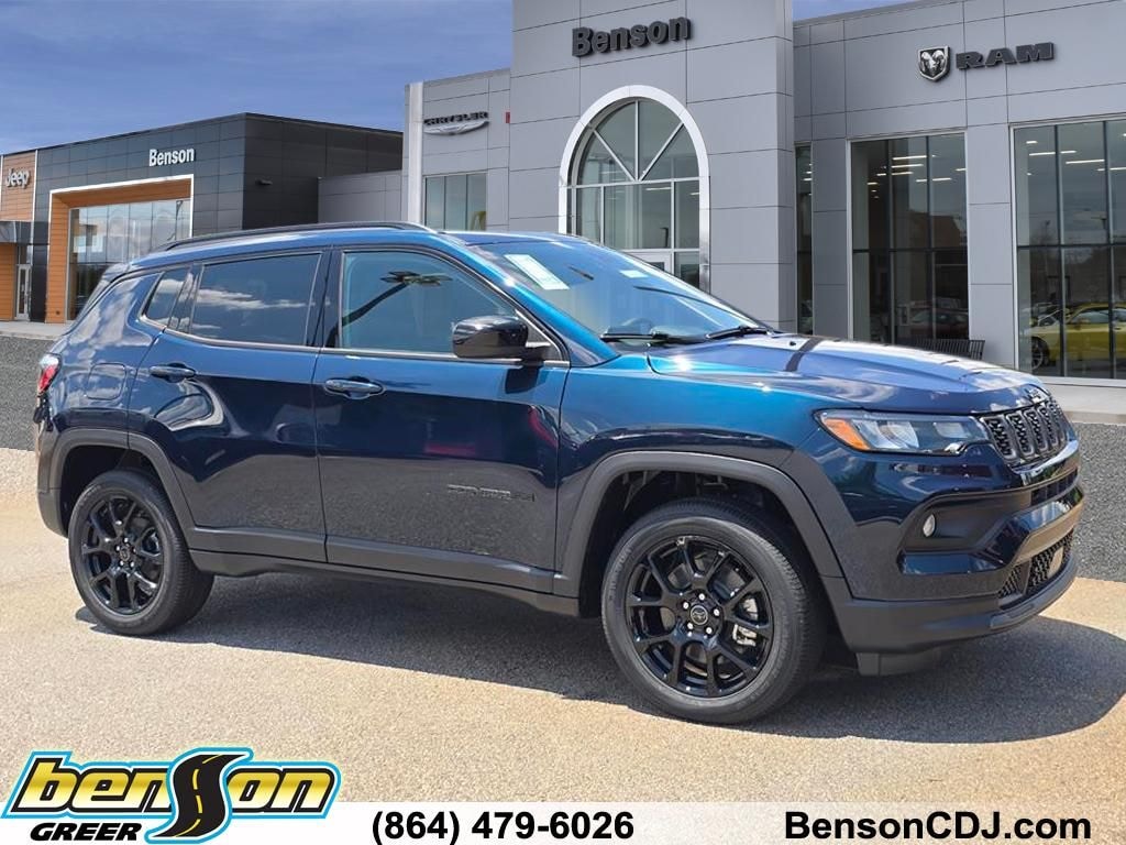 New 2026 Jeep Compass LATITUDE ALTITUDE 4X4 Sport Utility