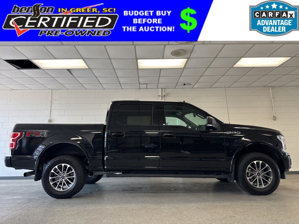 2020 Ford F-150 XLT 4x4 SuperCrew 5-1/2 Box's photo
