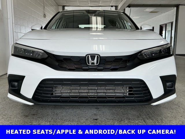 Used 2023 Honda Civic Hatchback EX-L with VIN 19XFL1H76PE003589 for sale in Greer, SC