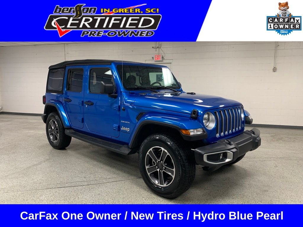 2023 Jeep Wrangler Sport Utility 