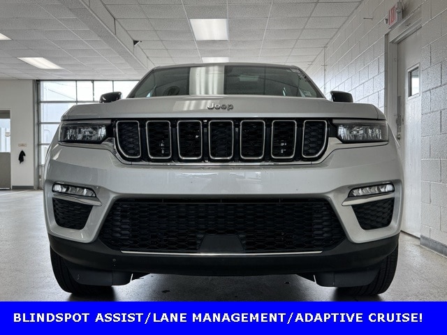 Certified 2022 Jeep Grand Cherokee Limited with VIN 1C4RJGBG6N8631268 for sale in Greer, SC