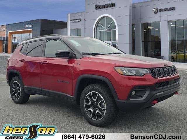 2026 Jeep Compass Trailhawk's photo