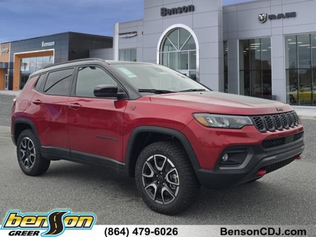 New 2026 Jeep Compass TRAILHAWK 4X4 Sport Utility