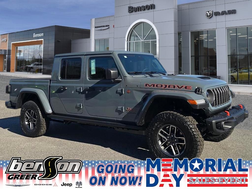 New 2026 Jeep Gladiator MOJAVE X 4X4 Pickup