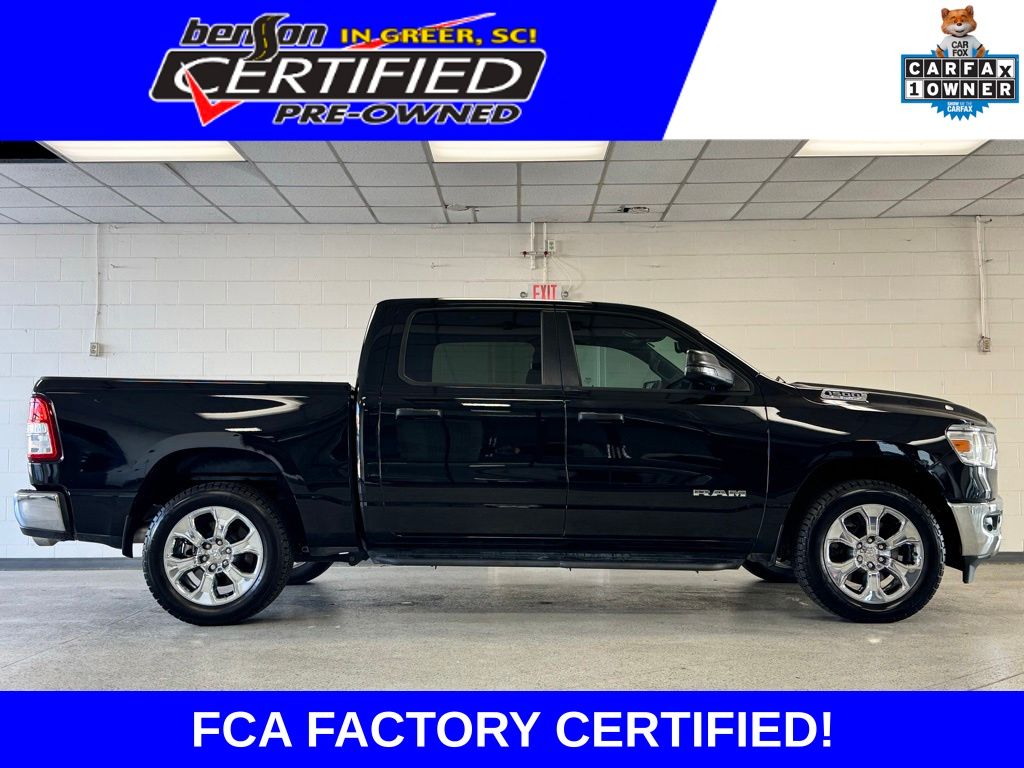 2023 RAM 1500 Big Horn/Lone Star 4x4 Crew Cab 5'7's photo