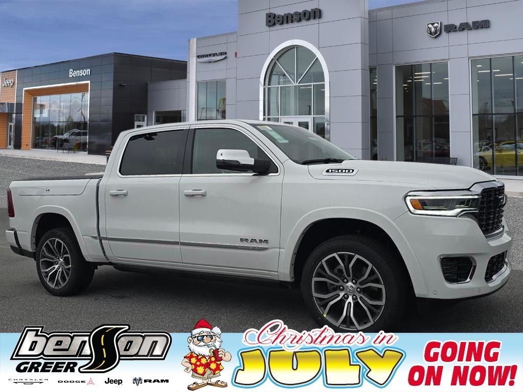 New 2026 Ram 1500 TUNGSTEN CREW CAB 4X4 Pickup