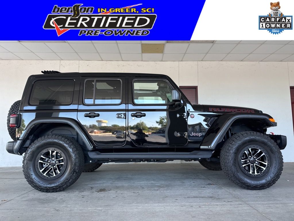 2024 Jeep Wrangler Rubicon X's photo