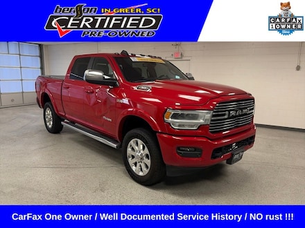 2022 Ram 2500 Laramie Crew Cab