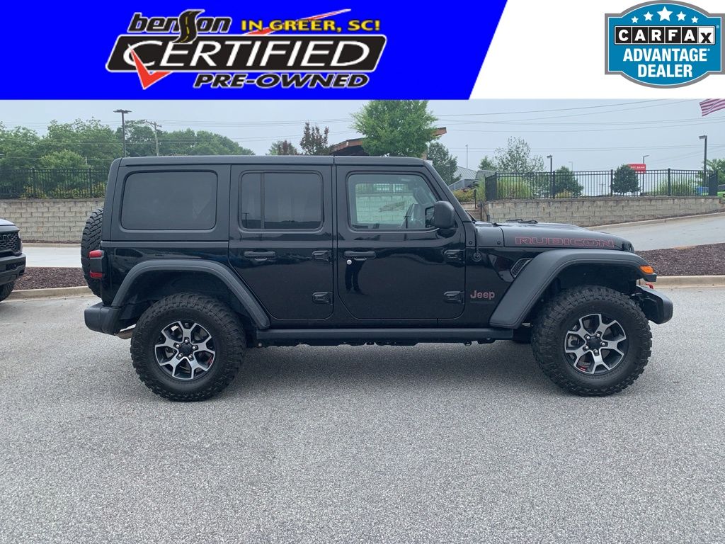 2019 Jeep Wrangler Rubicon's photo