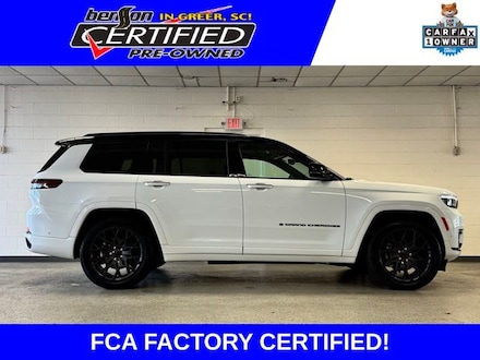 2024 Jeep Grand Cherokee L Summit Sport Utility