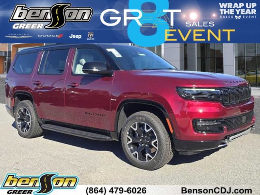 New 2025 Jeep Wagoneer LIMITED 4X4 Sport Utility