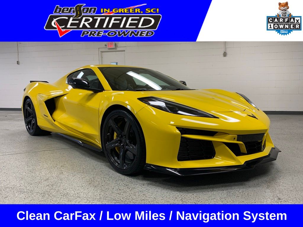 2025 Chevrolet Corvette