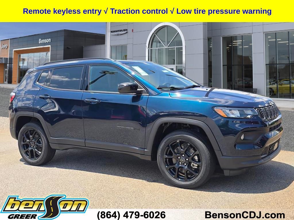 2026 Jeep Compass Sport Utility 