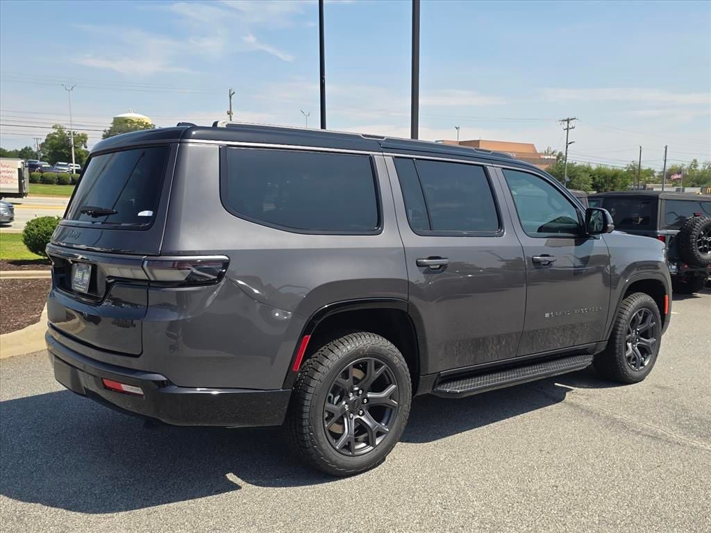 New 2026 Jeep Grand Wagoneer UPLAND 4X4 Sport Utility